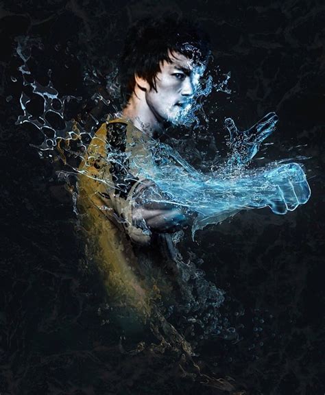 Bruce Lee Wallpaper Quotes Water