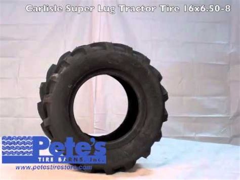 Carlisle Super Lug Tractor Tire X Youtube