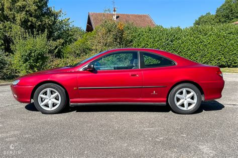 Benzin Peugeot 406 Coupé V6 1999