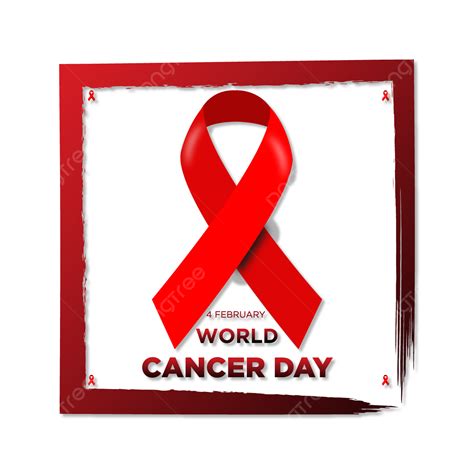 World Cancer Day Vector Hd Images World Cancer Day Design 2021 Png