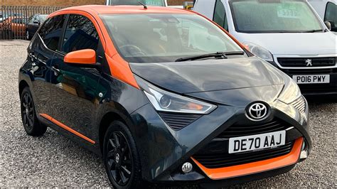 Toyota Aygo Vvt I Jbl Edition X Shift Tss Youtube