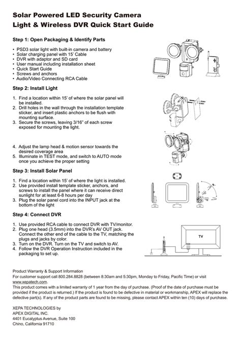 Assembly Manual Template For Your Needs