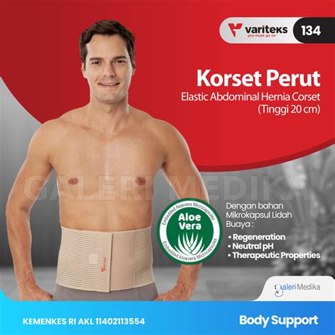 Variteks Korset Untuk Hernia Lazada Indonesia