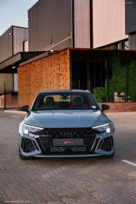 2022 Audi Rs 3 Sedan South African Version Audi Rs