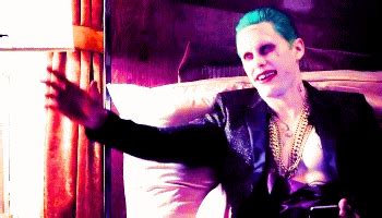 Behind The Scenes Jared Leto As The Joker Suicide Squad Fan Art