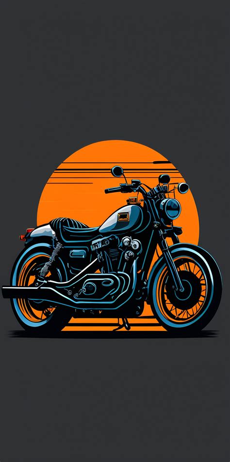 Motorcycle T-Shirt Graphic Design