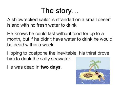 Lab 5 The Case Of The Shipwrecked Sailor