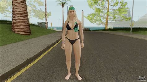 Beach Girl Gta V For Gta San Andreas