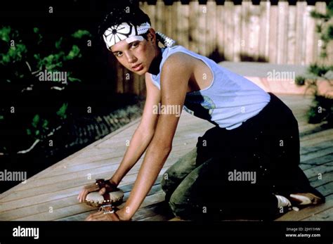 RALPH MACCHIO, THE KARATE KID, 1984 Stock Photo - Alamy