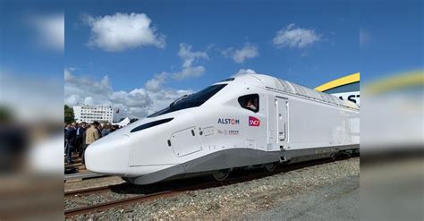 News Tank Mobilités TGV M premiers essais dynamiques en Tchéquie