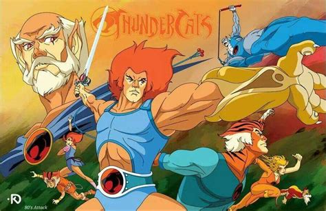 Thunder! Best 80s Cartoons, Watch Cartoons, Retro Cartoons, Classic ...