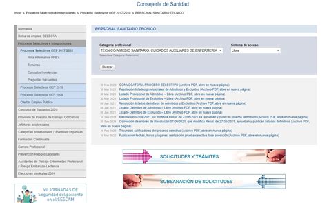 Fecha De Examen Ope Tcae Extremadura Ses Y Castilla La Mancha Sescam