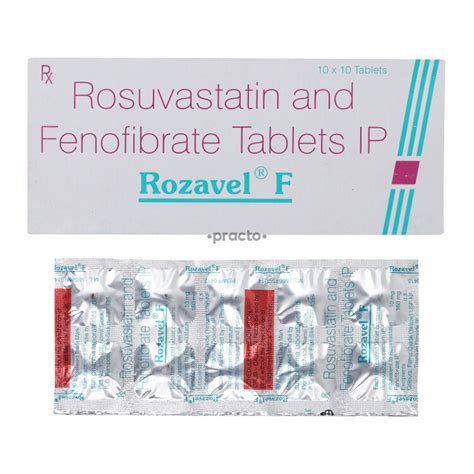 Rozavel F 10160 Mg Tablet Uses Dosage Side Effects Price