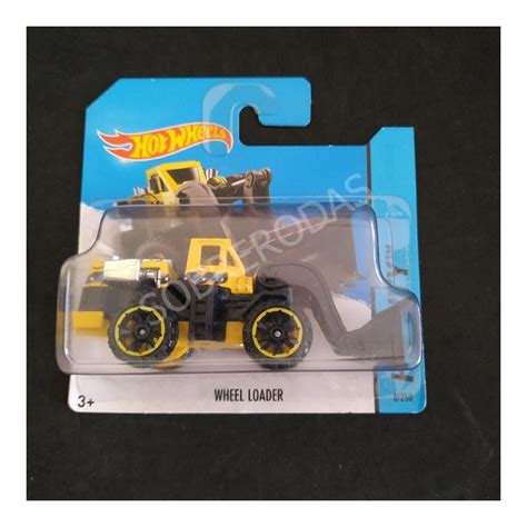 Hot Wheels Wheel Loader Sobre Rodas