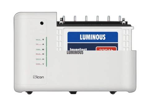 Single Luminous Icon Pure Sine Wave Inverter For Personal