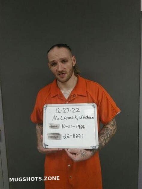 Mccormick Joshua Glenn 12272022 Sebastian County Mugshots Zone