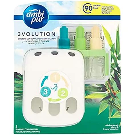 Ambi Pur 3Volution Freshness Morning Electric Air Freshener With 3