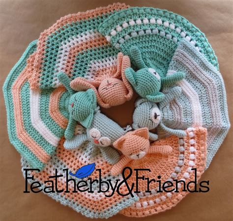 Mix Match Lovies A Lovey Pattern That Includes Options For