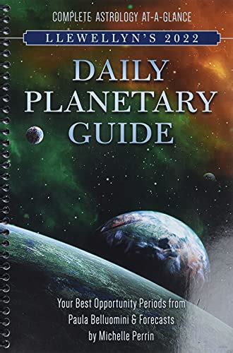 Download [pdf]] Llewellyns 2022 Daily Planetary Guide Complete