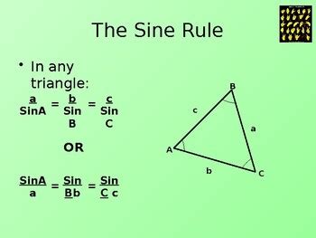 Sine rule, Cosine rule and area of triangle - Trigonometry by Mina Boles