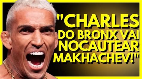 Treinador De Charles Do Bronx Prev Nocaute Em Islam Makhachev No Ufc E