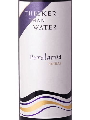 Thicker Than Water Paralarva Shiraz Vivino US