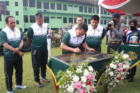 Kasad Jenderal TNI Dr Dudung Abdurachman Resmikan Pussenarhanud Sport