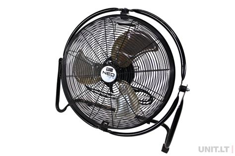 High Velocity Floor Fan Unitlt