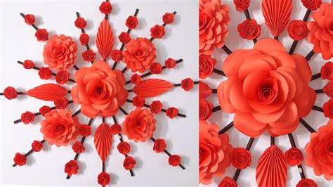 Papercraft Wall Flower