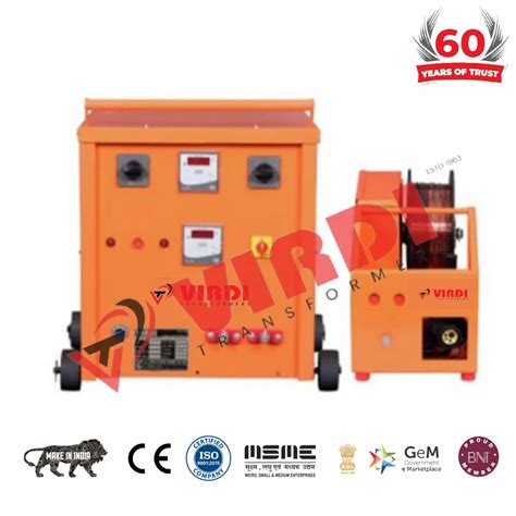 Virdi Amps Transformer Based Mig Welding Machine At Rs Mig