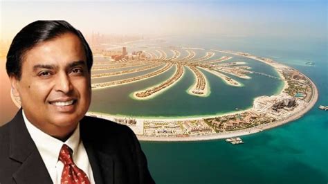 Mukesh Ambani Buys Most Expensive Luxurious Villa On Palm Jumeirah In