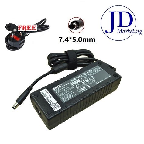 Laptop Replacement Charger for Dell Alienware M15x M17x M17x R3 Inspiron 15R 17R M5110 19.5V 6 ...