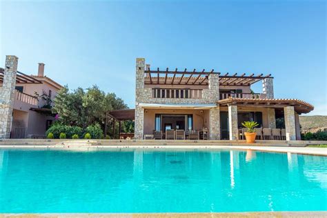 Therme Sea Luxury Lodge Peloponnes Argolida Villa Griechenland