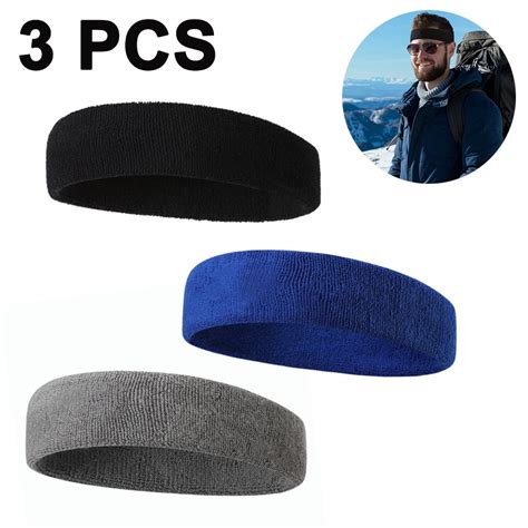 Sweatbands Headbands For Men And Women Sweat Band Moisture Wicking