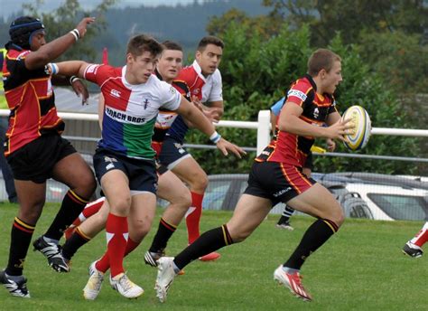 Glos players and Cherry and Whites Deal - Cinderford RFC