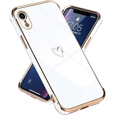 Lafunda Coque Compatible Avec Iphone Xr Silicone Coque De Protection