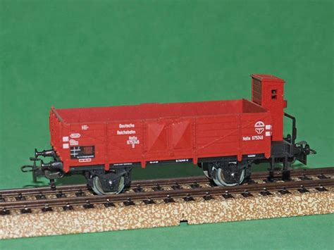 Märklin H0 4696 offener DRG Güterwagen Kaufen auf Ricardo