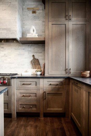 41 Cozy Stained Cabinet Ideas For Your Kitchen Digsdigs