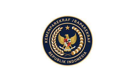 Kementerian Pariwisata Dan Ekonomi Kreatif Republik Indonesia Logo