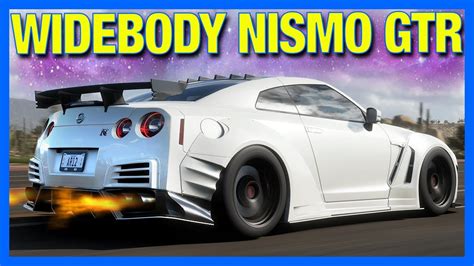 Forza Horizon 5 Widebody NISMO GTR Customization FH5 Nissan GTR