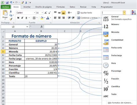 El Formato Numérico En Excel Buscar Tutorial