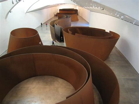 Bilbao Richard Serra Serra Guggenheim Museum