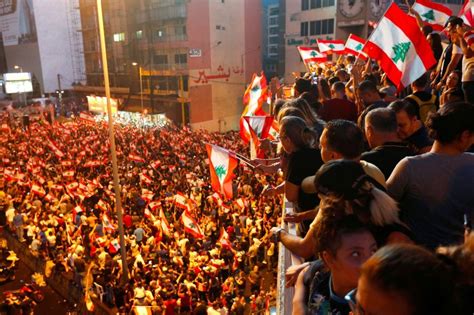 Malgré Les Réformes Les Libanais Toujours Dans La Rue