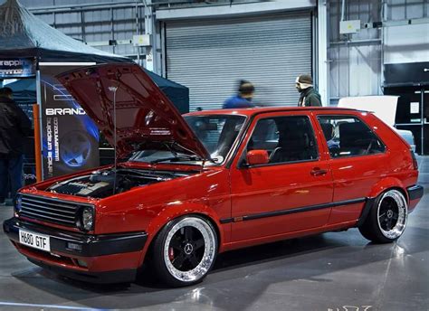 Volkswagen Modified Cars Volkswagen Golf Mk2 Volkswagen Modified Cars