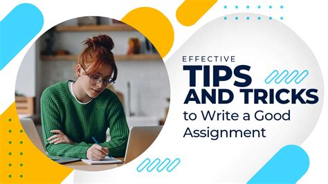 Tips And Tricks For Starting A Good Assignment