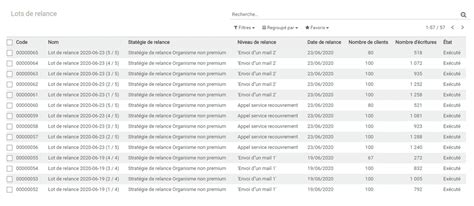 Stratégies de relance clients dans l ERP Odoo