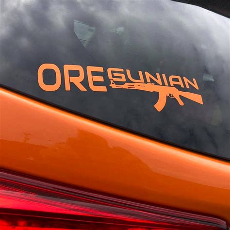 Oregunian® AK Decal