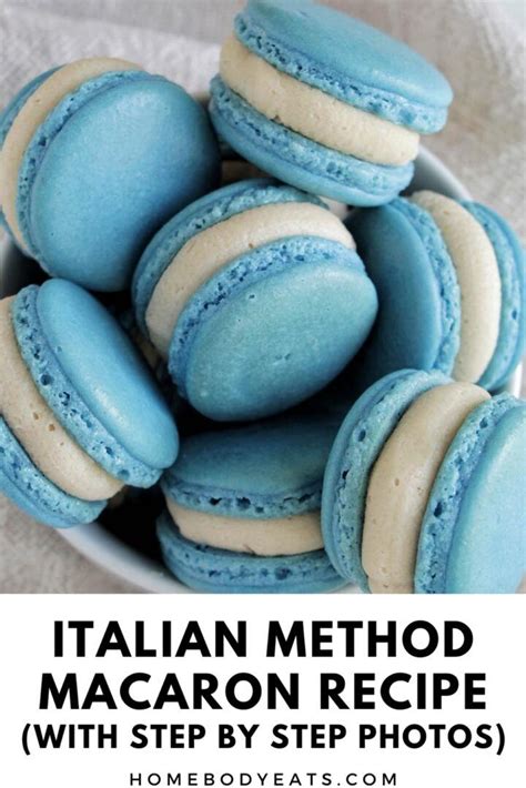 I Ve Finally Learned How To Make The Best Italian Method Macarons This