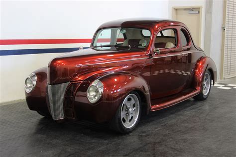 1940 Ford Coupe Stock 18094 For Sale Near San Ramon Ca Ca Ford Dealer