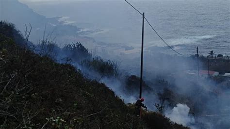 Conato En Zona De Rastrojos De La Fajana De Barlovento